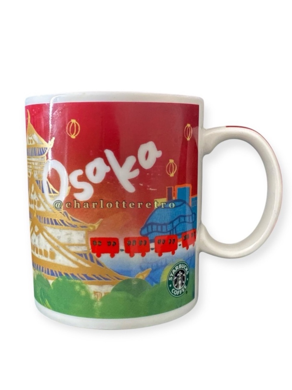 2016 Starbuck City Mug: OSAKA • Made in Japan